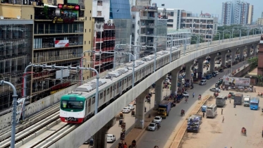 যান্ত্রিক ত্রুটিতে মেট্রোরেল চলাচলে বিঘ্ন